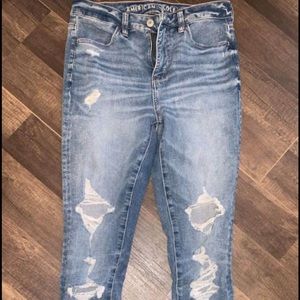 Women’s American eagle jeans